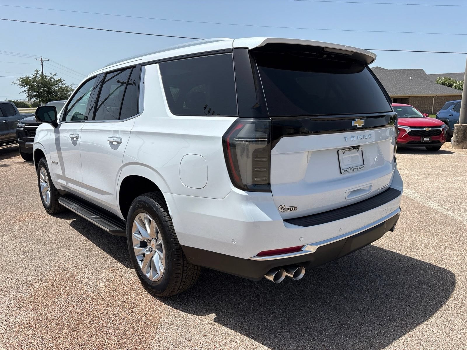 2026 Chevrolet Tahoe Premier