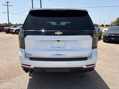 2026 Chevrolet Tahoe Premier