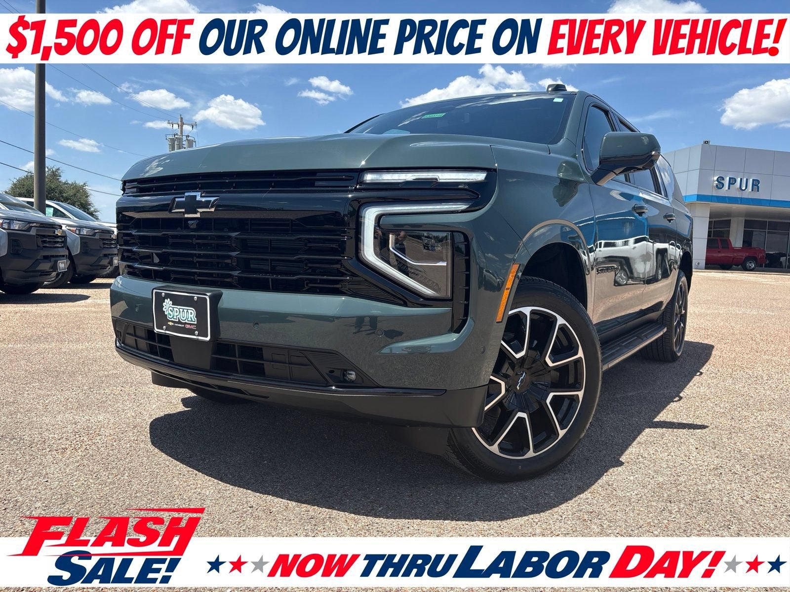 2026 Chevrolet Suburban RST
