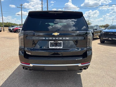 2026 Chevrolet Suburban High Country