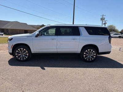 2026 Chevrolet Suburban High Country