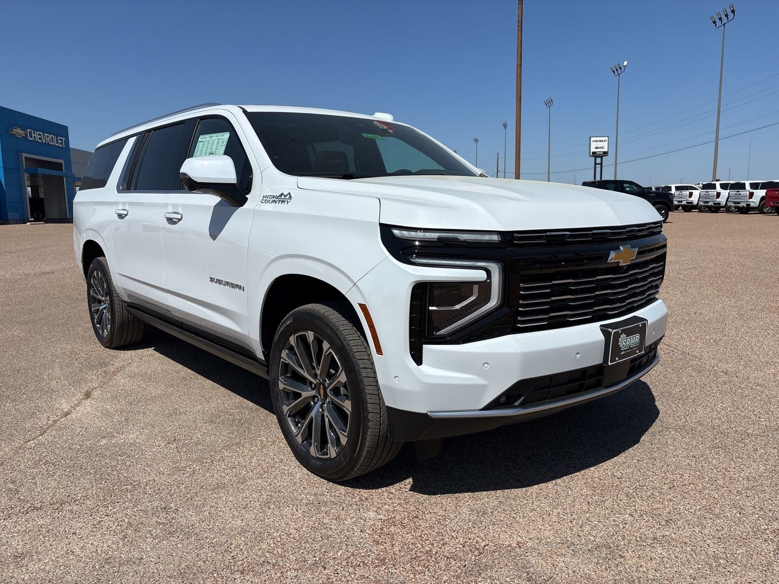 2026 Chevrolet Suburban High Country