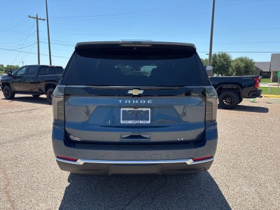 2026 Chevrolet Tahoe LT