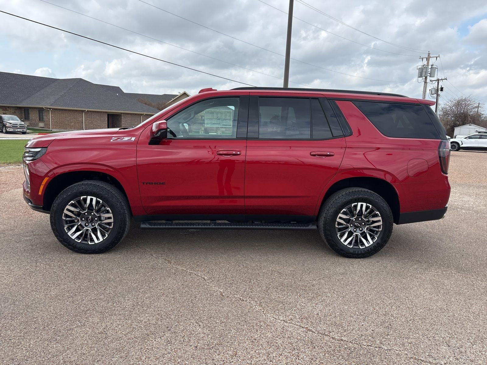 2026 Chevrolet Tahoe Z71