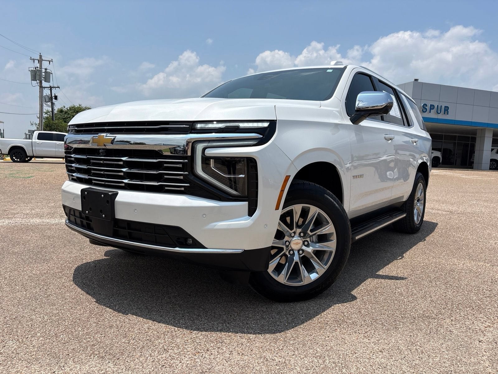 2025 Chevrolet Tahoe Premier
