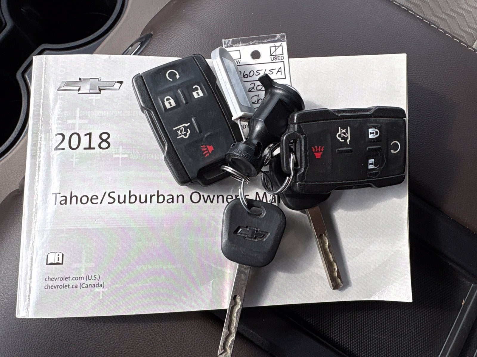 2018 Chevrolet Tahoe LS