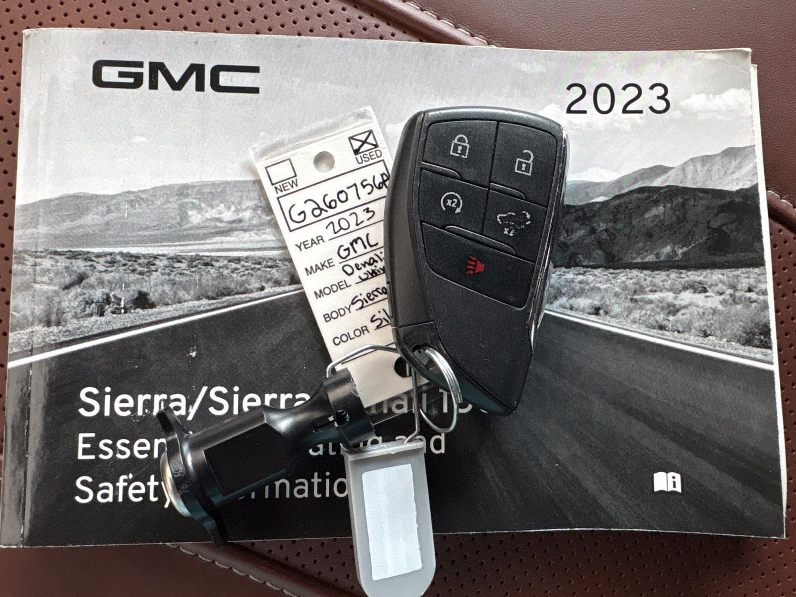 2023 GMC Sierra 1500 Denali Ultimate