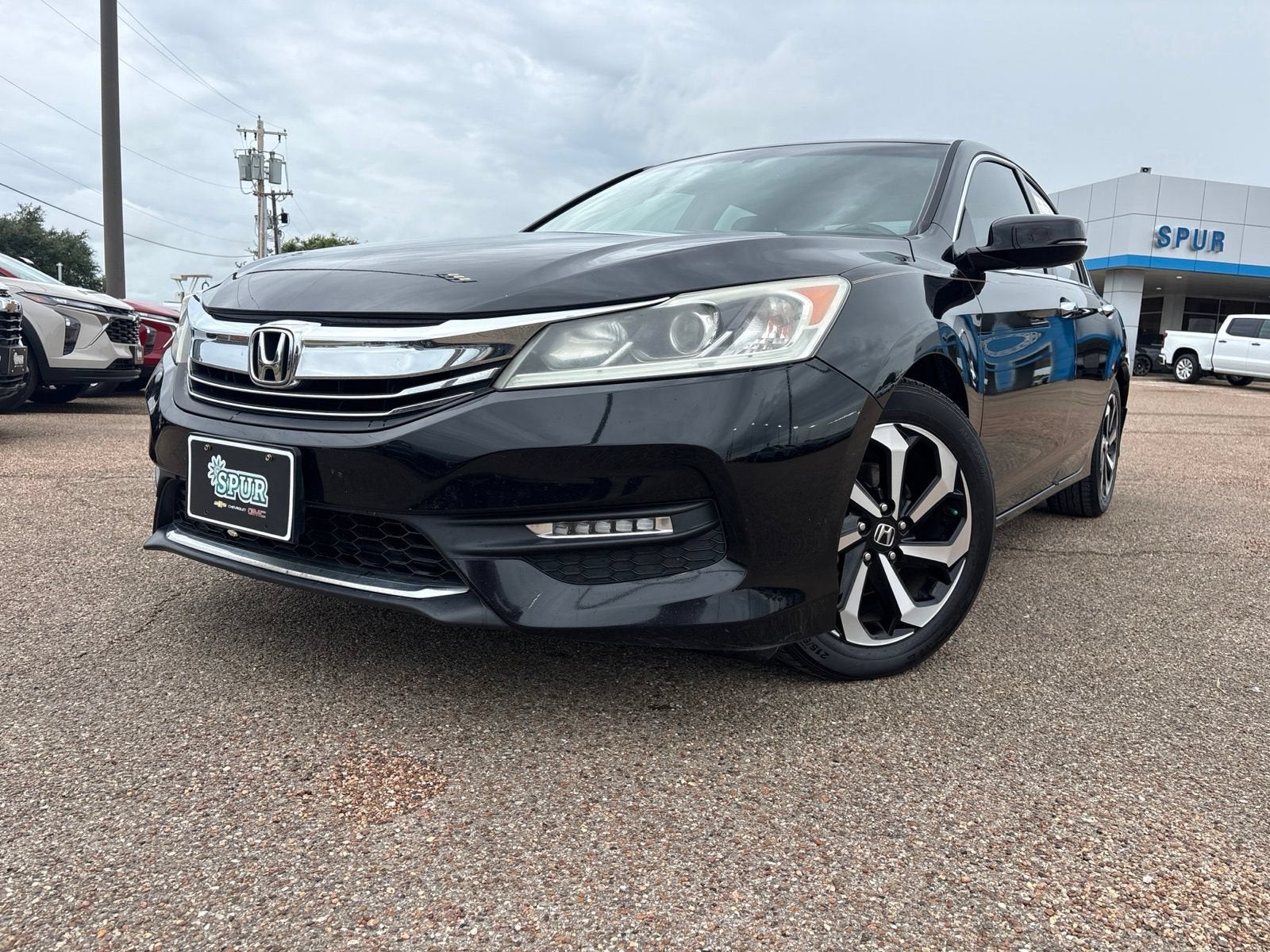 2017 Honda Accord Sedan EX-L