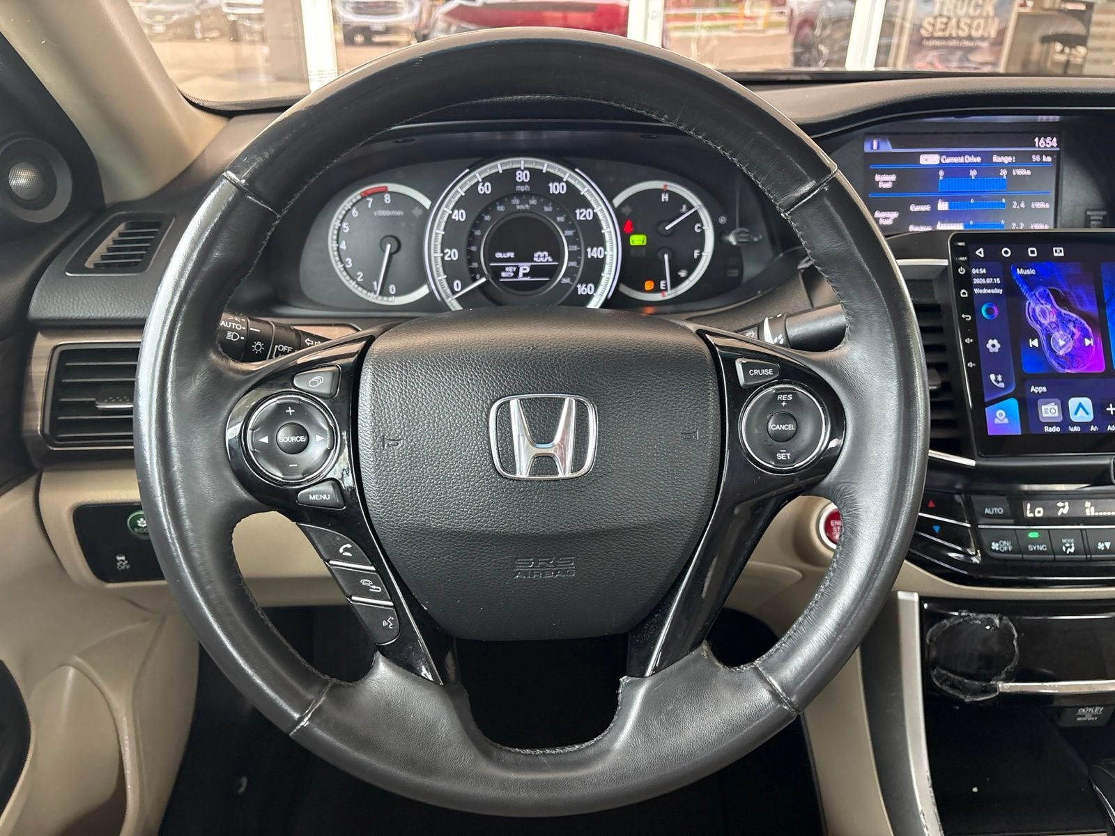2017 Honda Accord Sedan EX-L