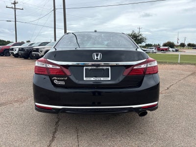 2017 Honda Accord Sedan EX-L