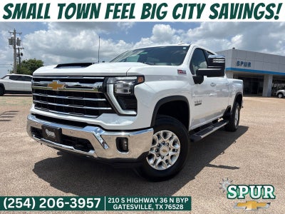 2026 Chevrolet Silverado 2500 HD LTZ