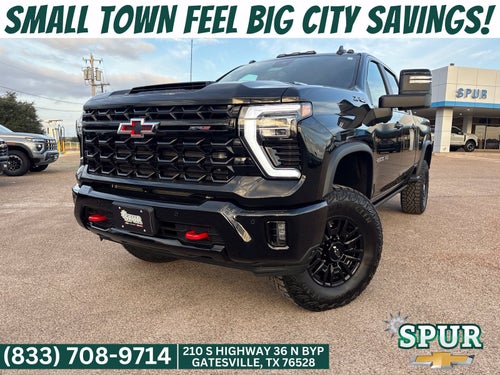 2026 Chevrolet Silverado 2500 HD ZR2