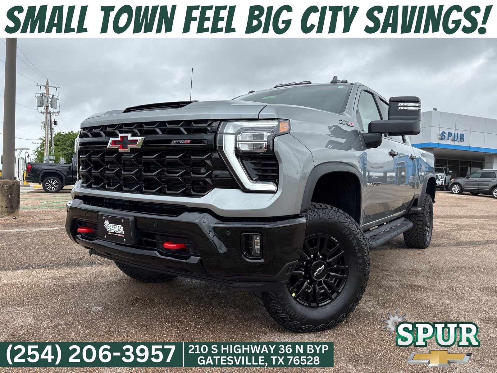 2026 Chevrolet Silverado 2500 HD ZR2