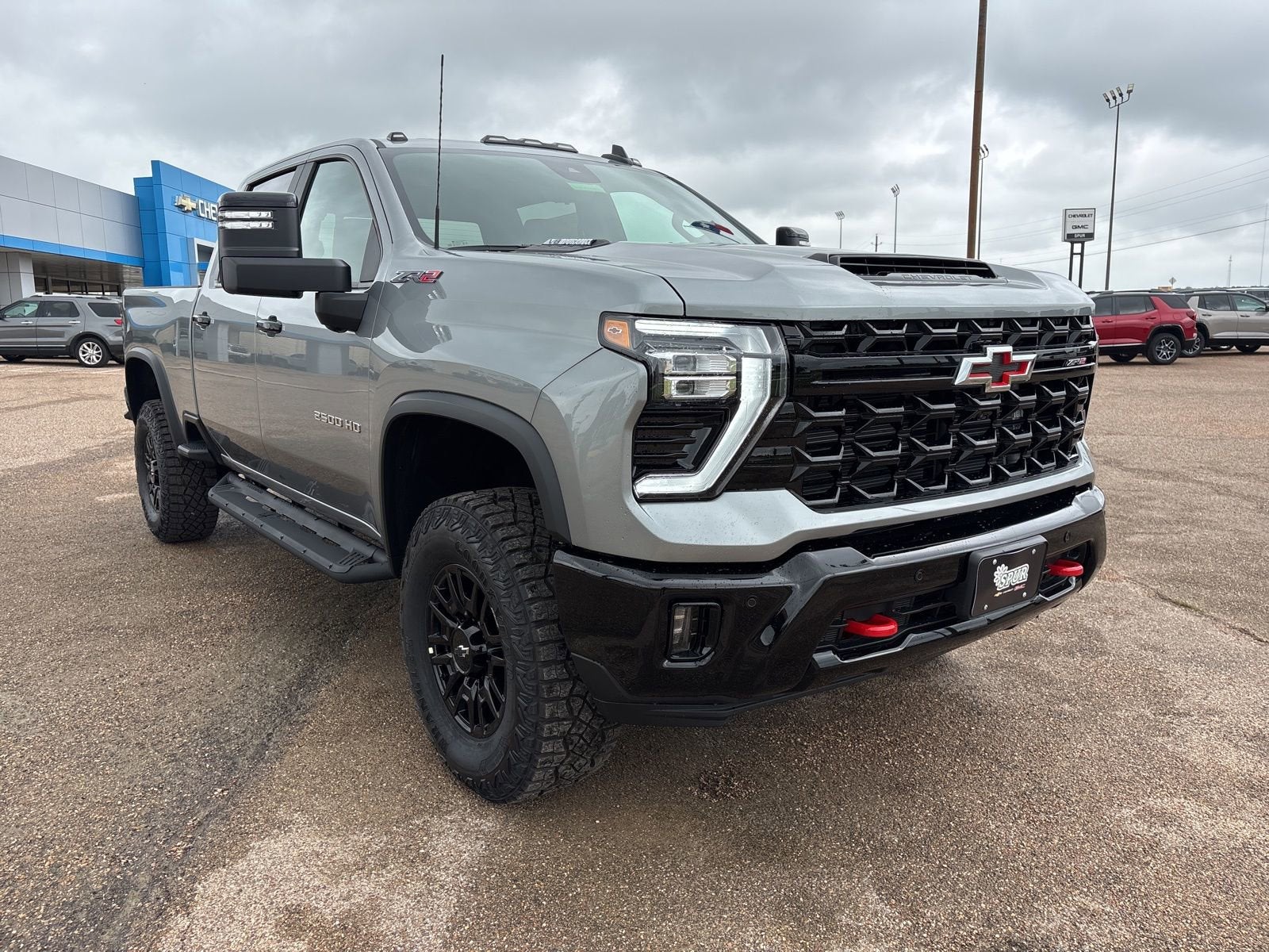 2026 Chevrolet Silverado 2500 HD ZR2