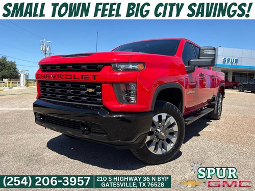 2022 Chevrolet Silverado 2500 HD Custom