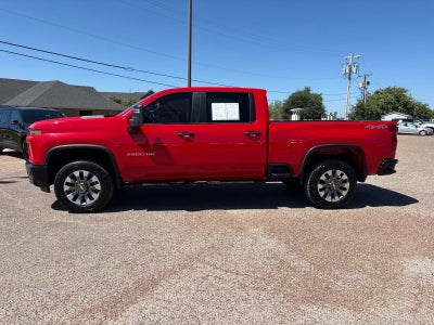 2022 Chevrolet Silverado 2500 HD Custom