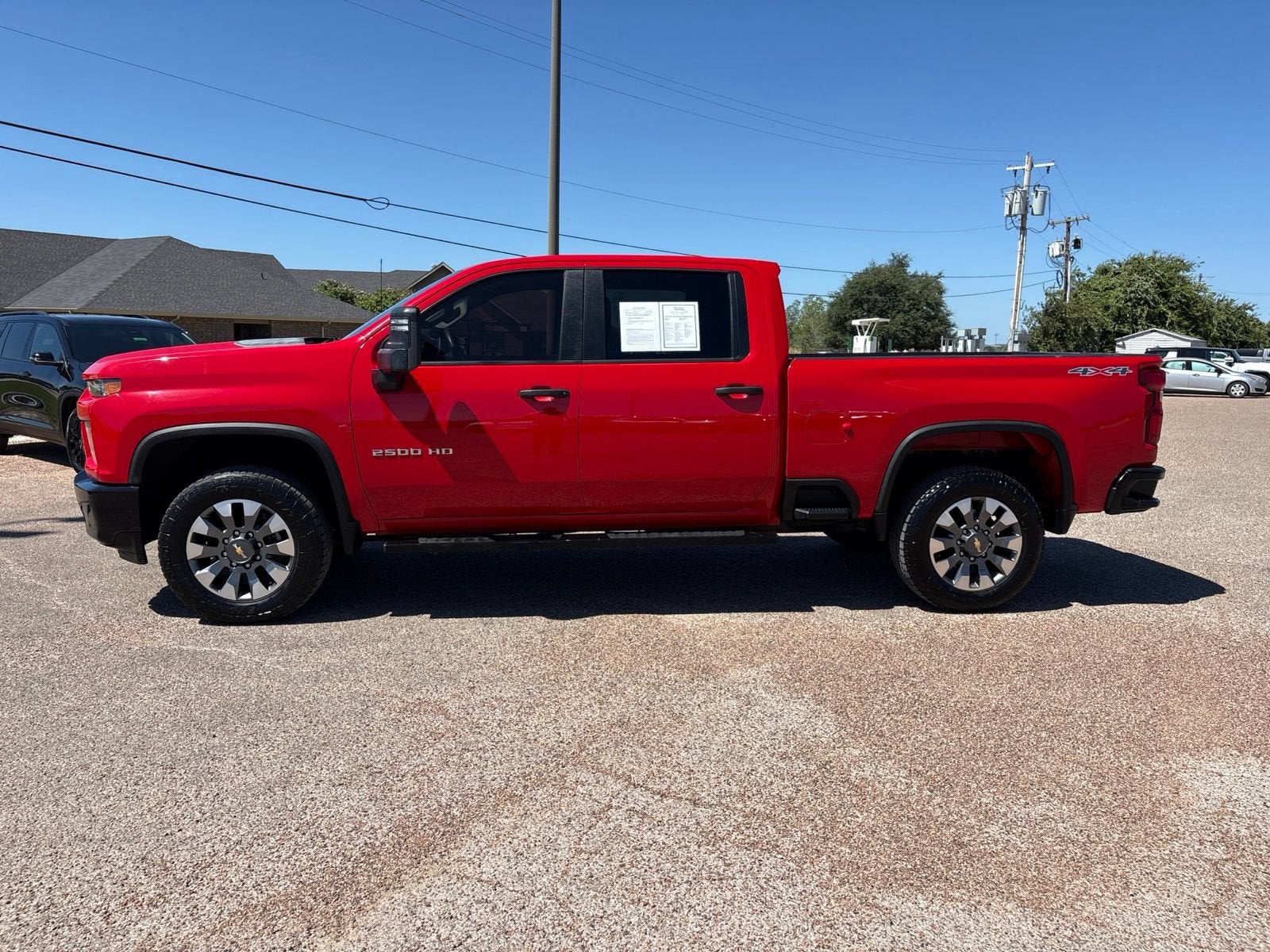 2022 Chevrolet Silverado 2500 HD Custom
