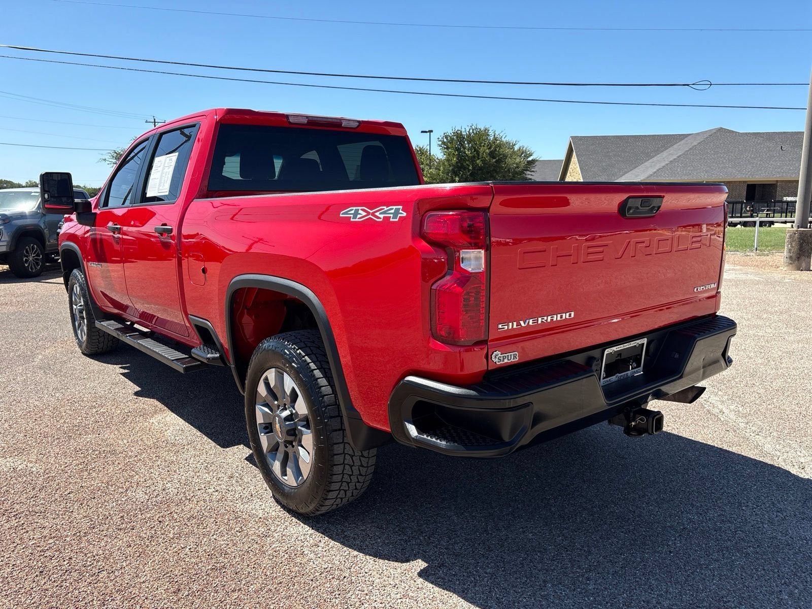 2022 Chevrolet Silverado 2500 HD Custom