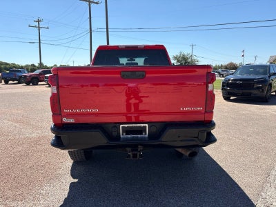 2022 Chevrolet Silverado 2500 HD Custom