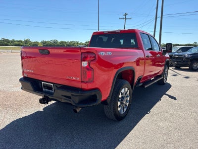 2022 Chevrolet Silverado 2500 HD Custom
