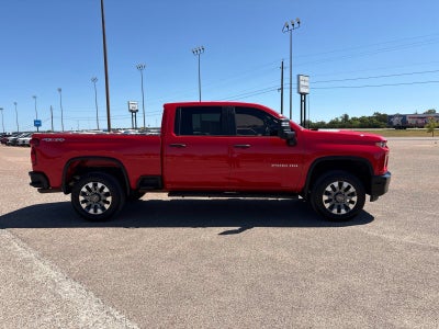 2022 Chevrolet Silverado 2500 HD Custom