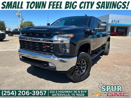 2022 Chevrolet Silverado 2500 HD LT
