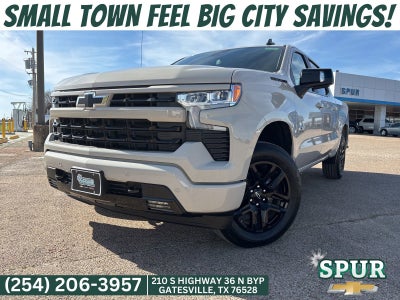 2026 Chevrolet Silverado 1500 RST