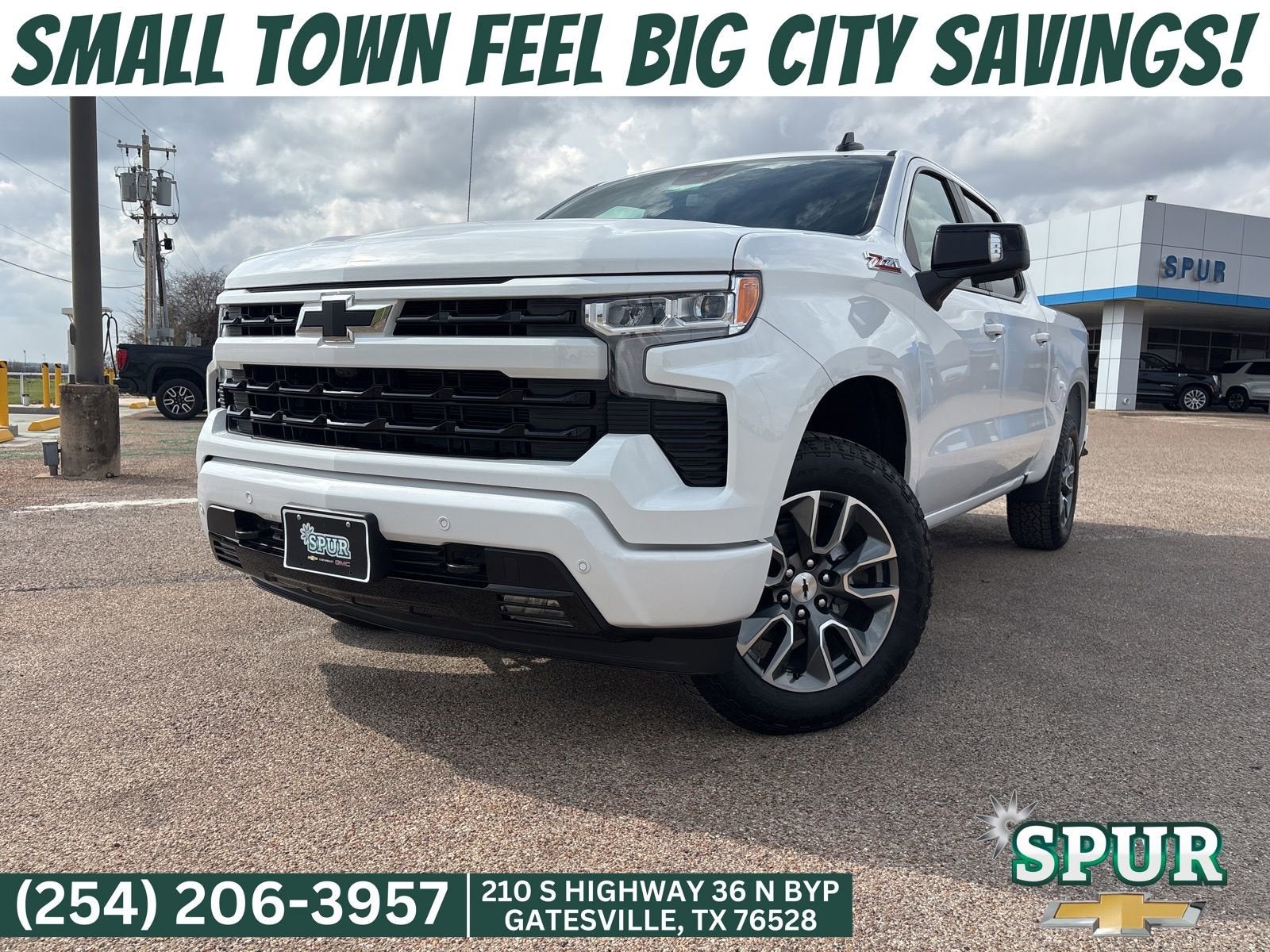 2026 Chevrolet Silverado 1500 RST