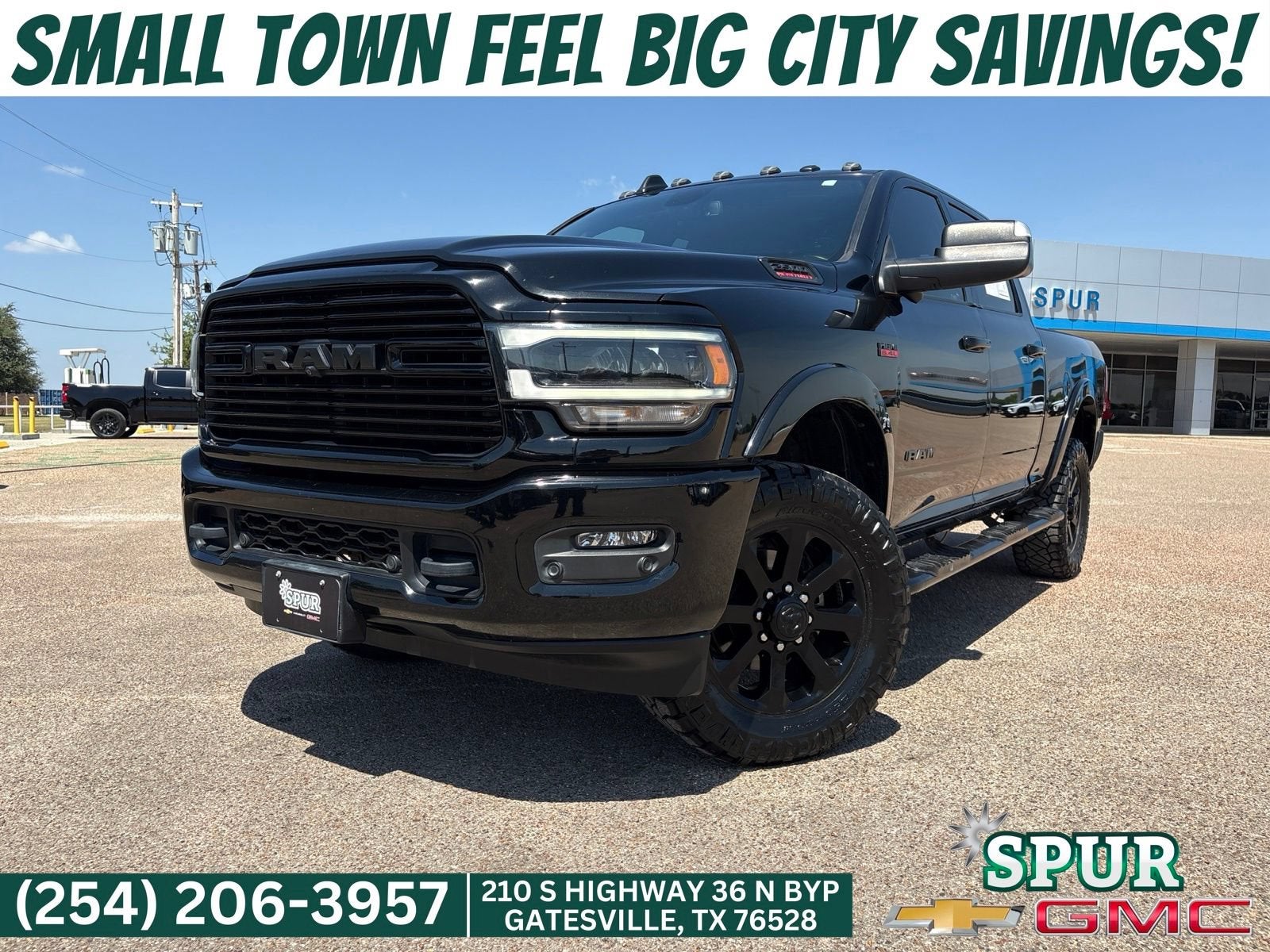 2022 RAM 2500 Laramie Crew Cab 4x4 6'4" Box