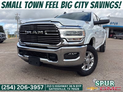 2022 RAM 2500 Laramie Mega Cab 4x4 6'4" Box