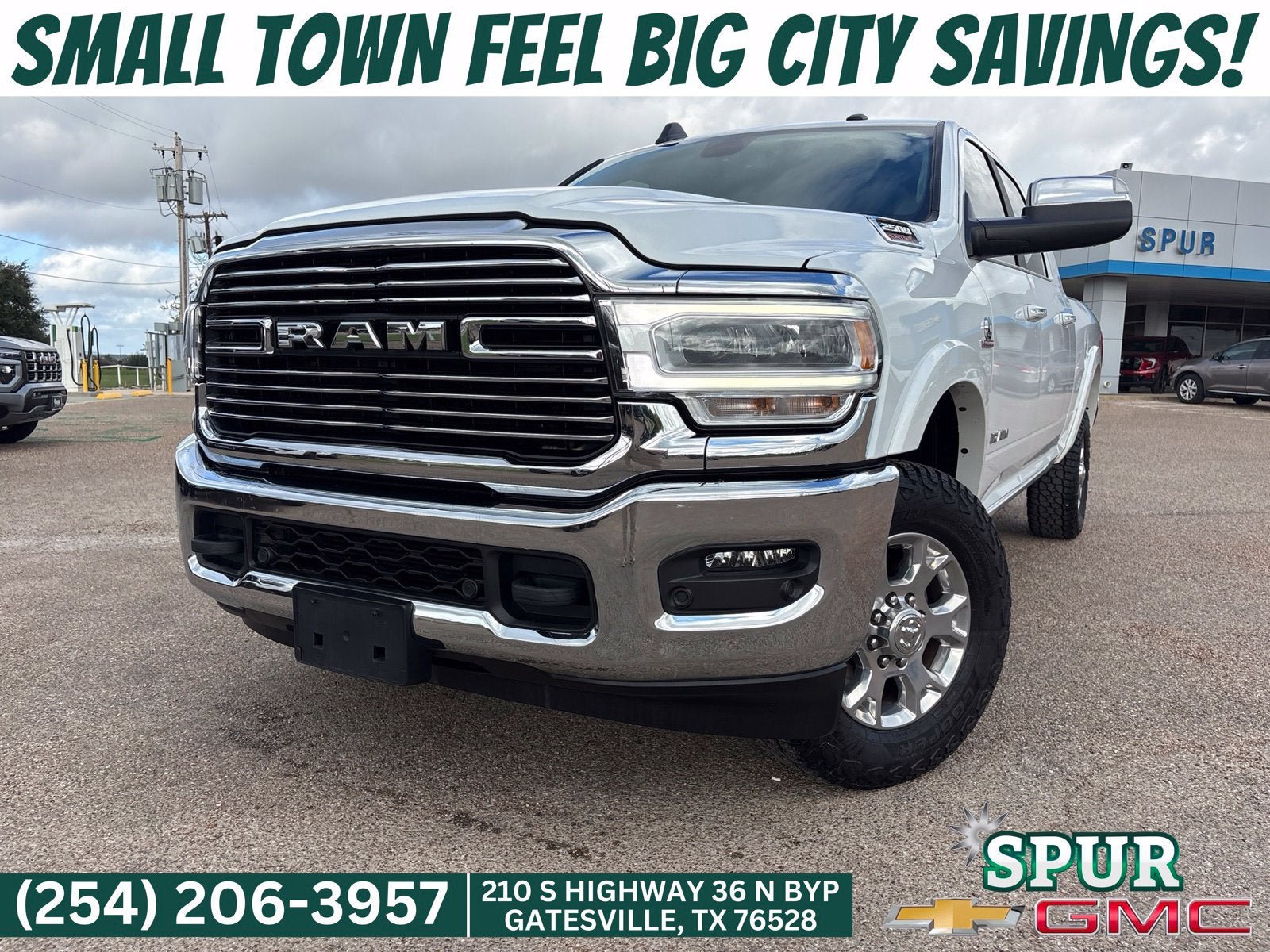 2022 RAM 2500 Laramie Mega Cab 4x4 6'4" Box