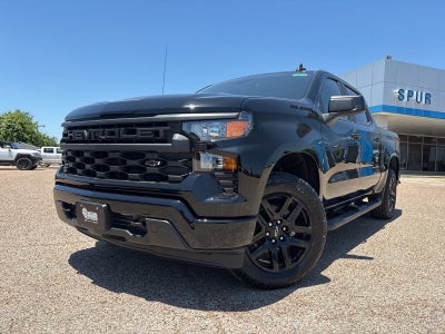 2026 Chevrolet Silverado 1500 Custom
