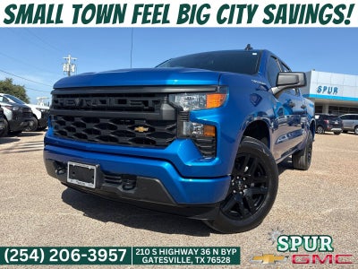 2023 Chevrolet Silverado 1500 Custom