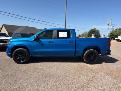 2023 Chevrolet Silverado 1500 Custom