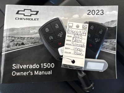 2023 Chevrolet Silverado 1500 Custom