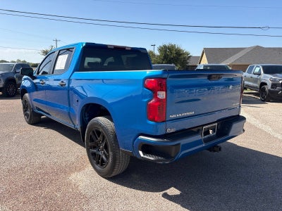 2023 Chevrolet Silverado 1500 Custom