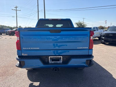 2023 Chevrolet Silverado 1500 Custom