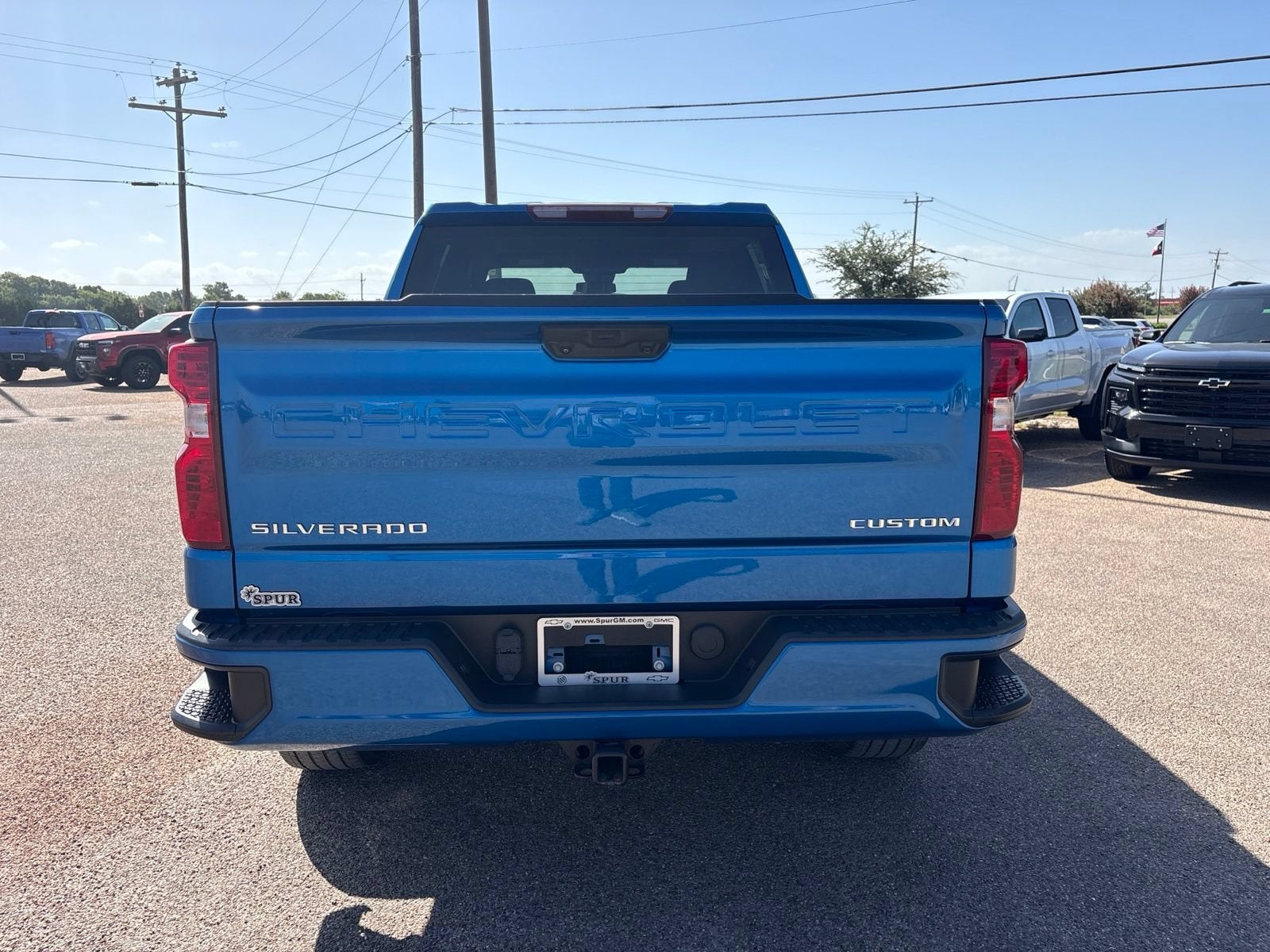 2023 Chevrolet Silverado 1500 Custom