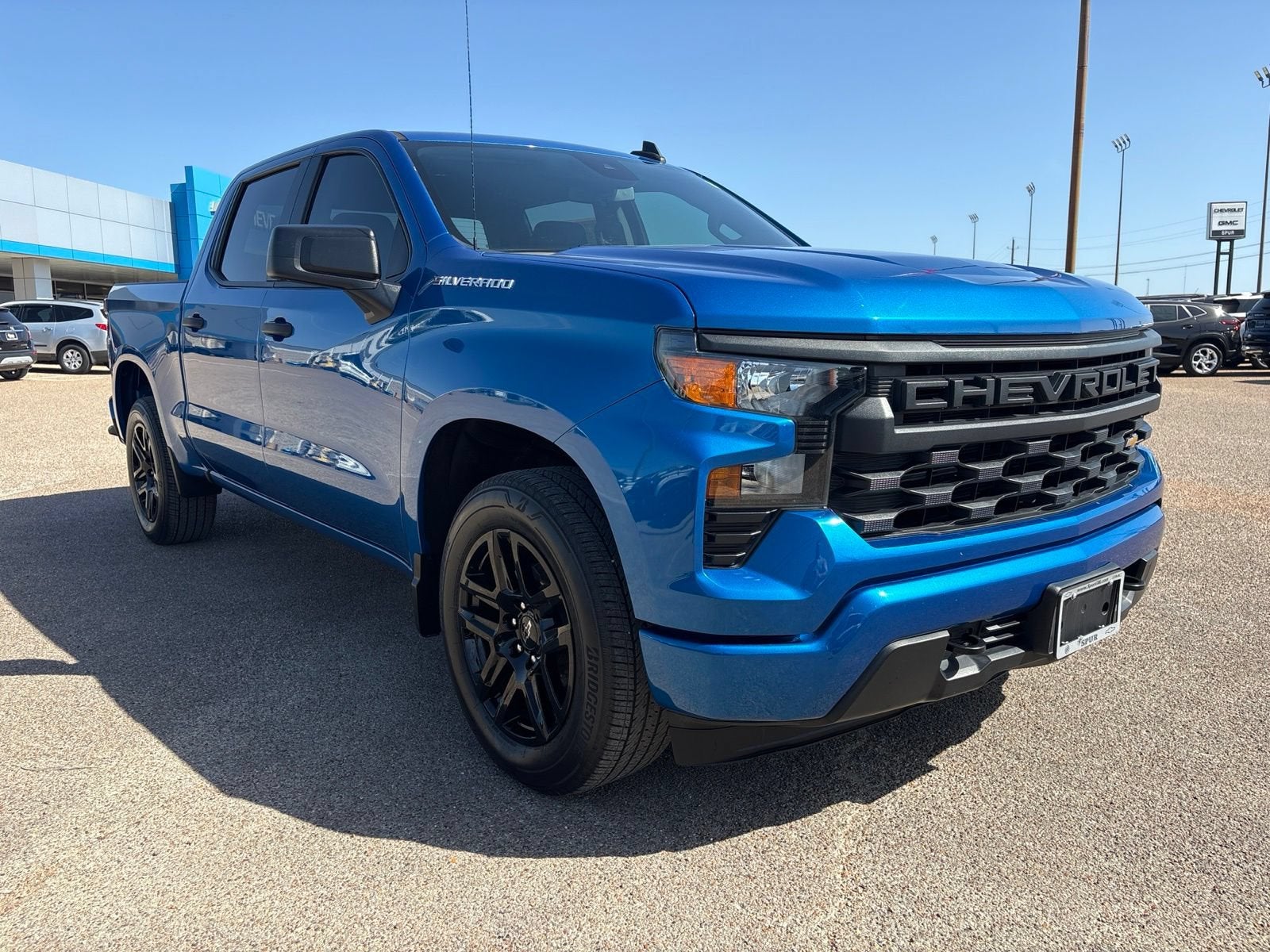 2023 Chevrolet Silverado 1500 Custom