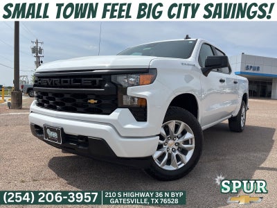 2026 Chevrolet Silverado 1500 Custom