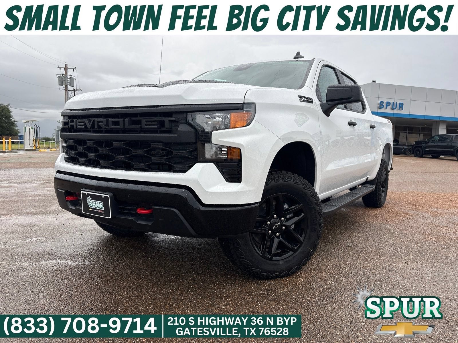 2026 Chevrolet Silverado 1500 Custom Trail Boss