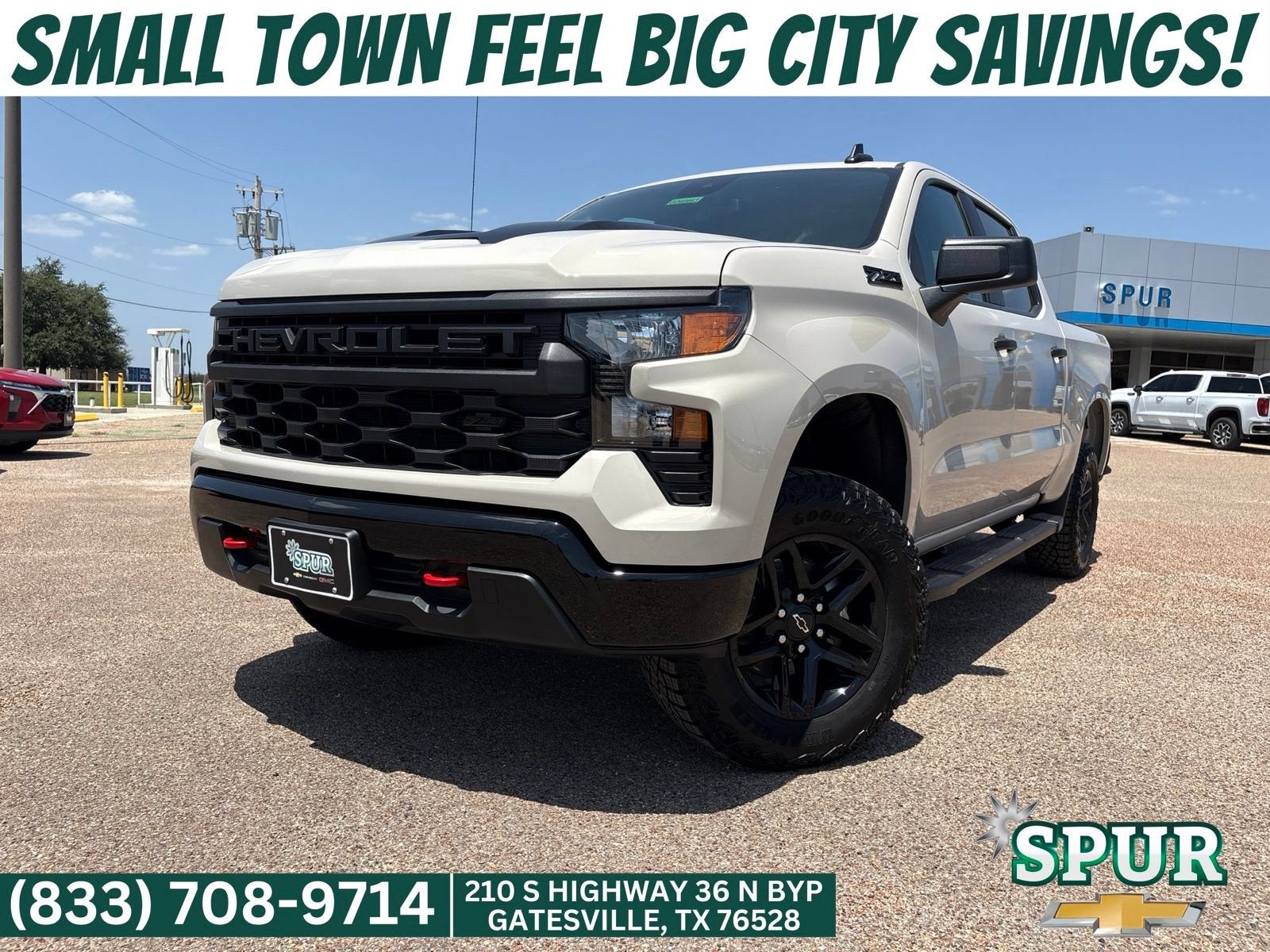 2026 Chevrolet Silverado 1500 Custom Trail Boss