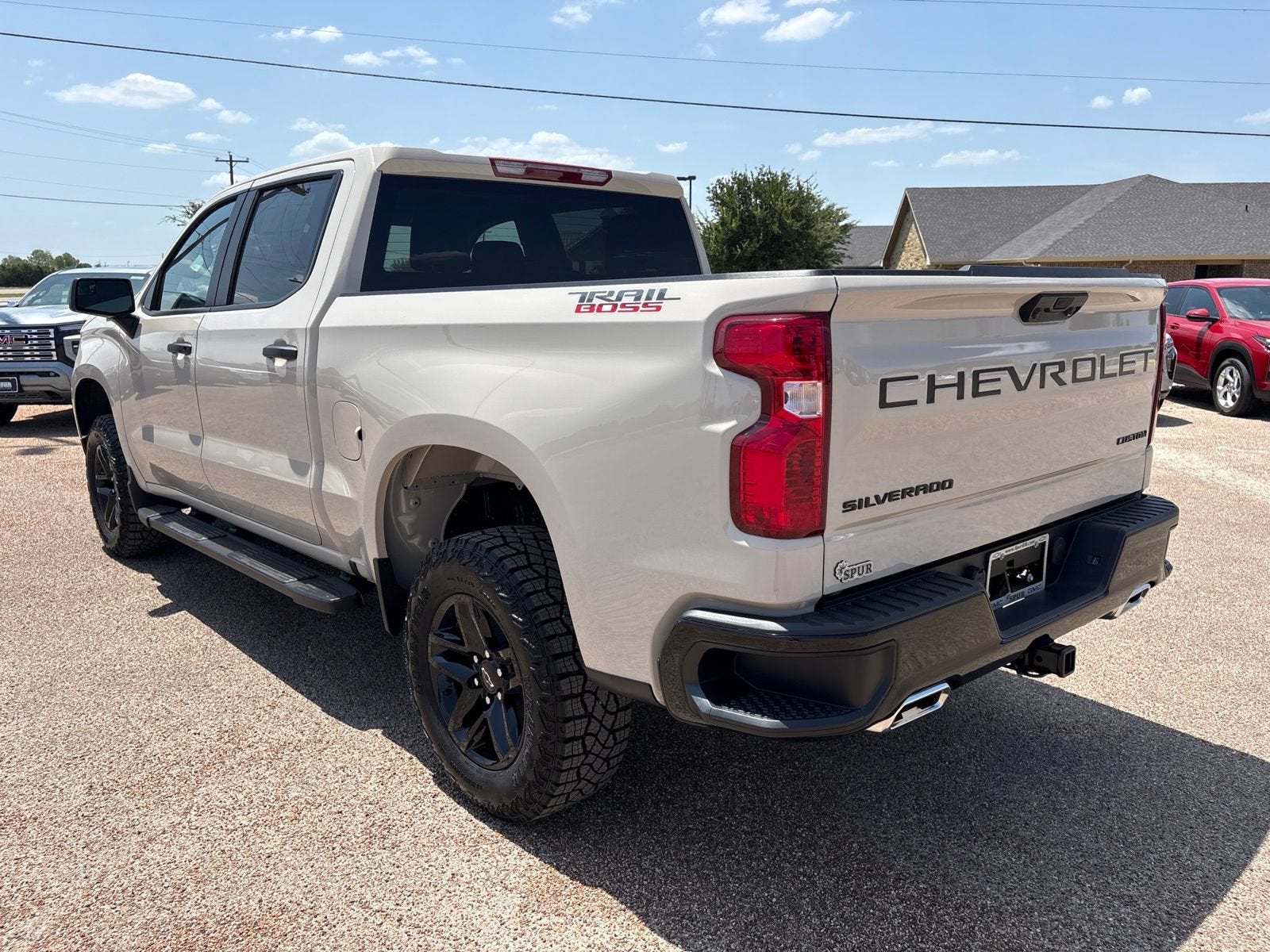 2026 Chevrolet Silverado 1500 Custom Trail Boss