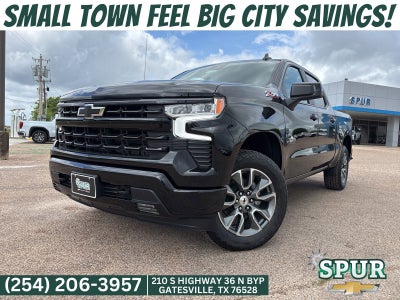 2026 Chevrolet Silverado 1500 RST