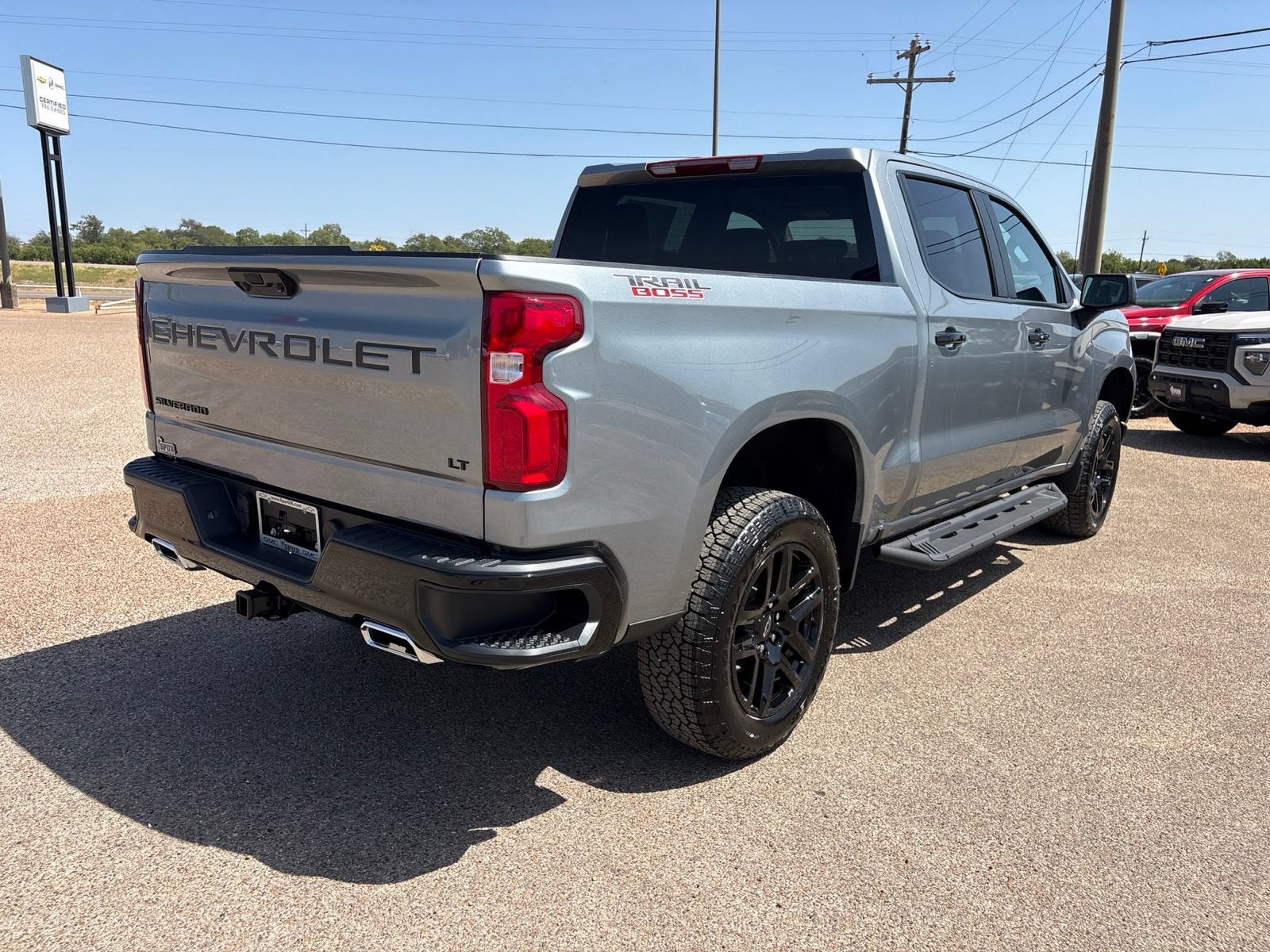 2026 Chevrolet Silverado 1500 LT Trail Boss