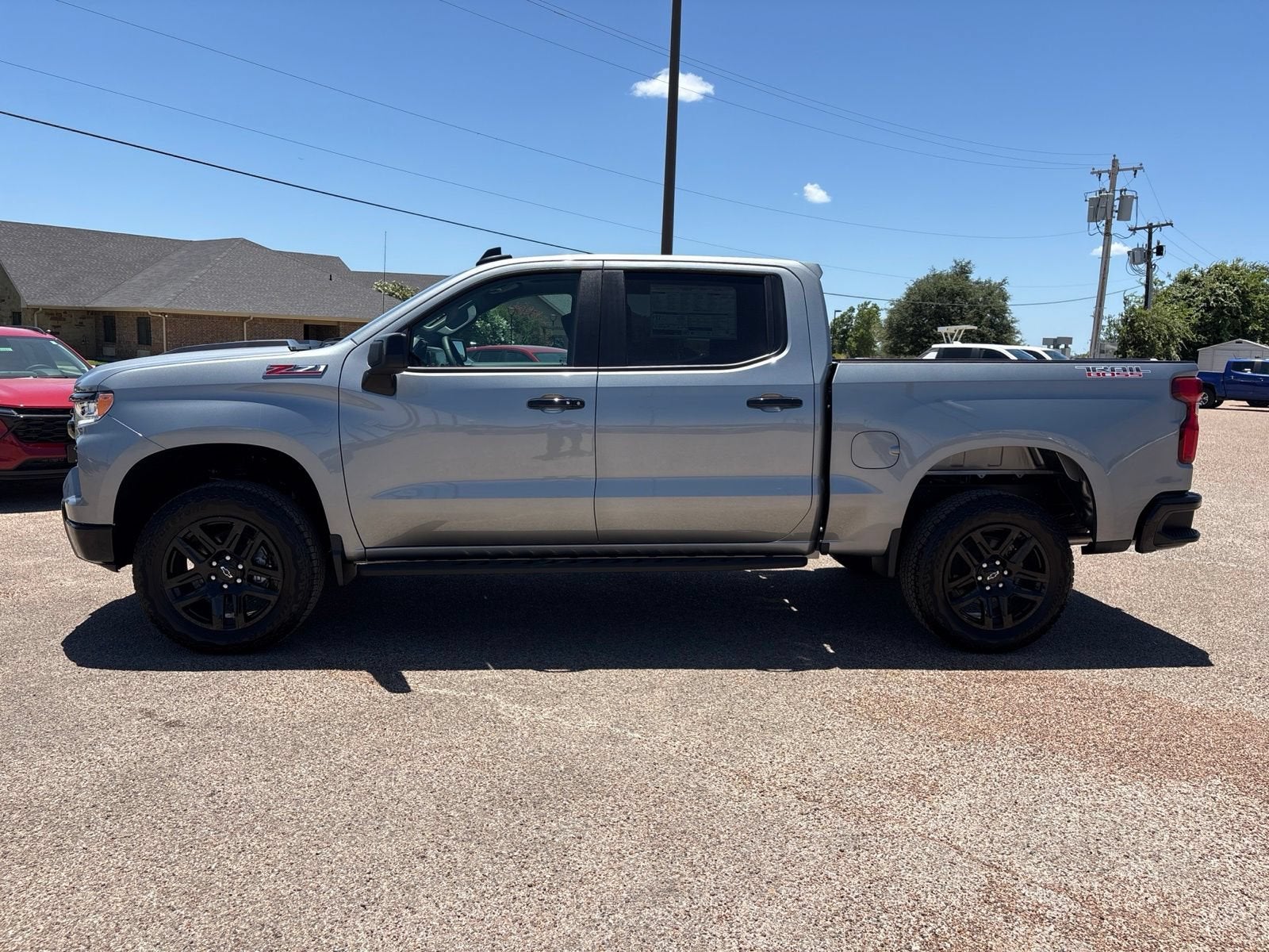 2026 Chevrolet Silverado 1500 LT Trail Boss