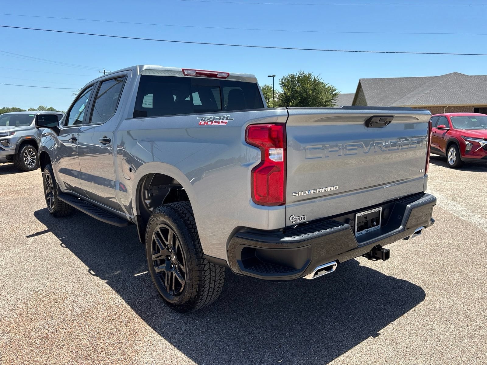 2026 Chevrolet Silverado 1500 LT Trail Boss