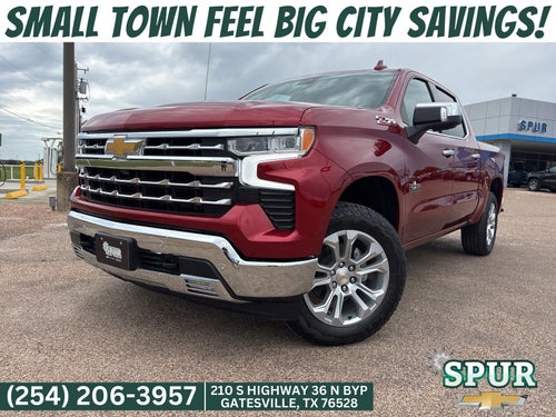 2026 Chevrolet Silverado 1500 LTZ