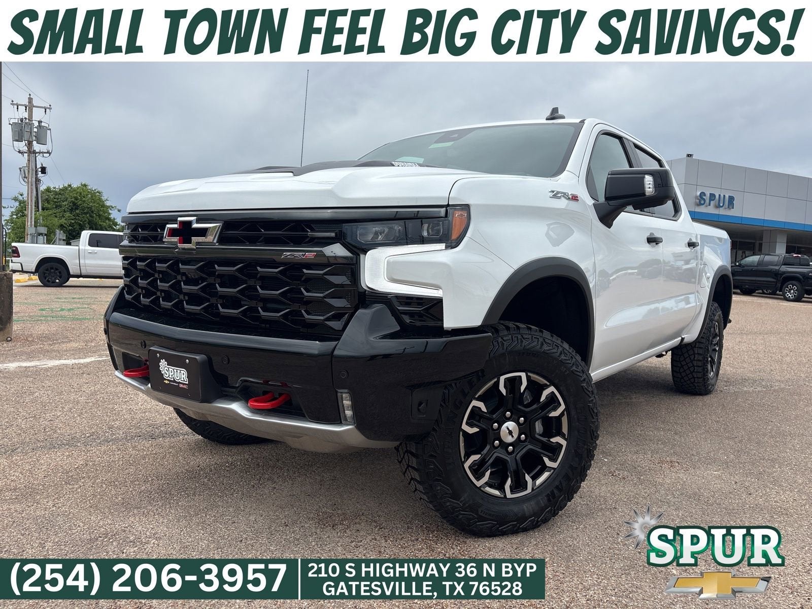 2026 Chevrolet Silverado 1500 ZR2