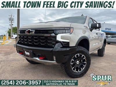 2026 Chevrolet Silverado 1500 ZR2